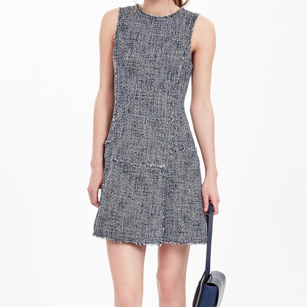 Never worn Banana Republic mini dress
